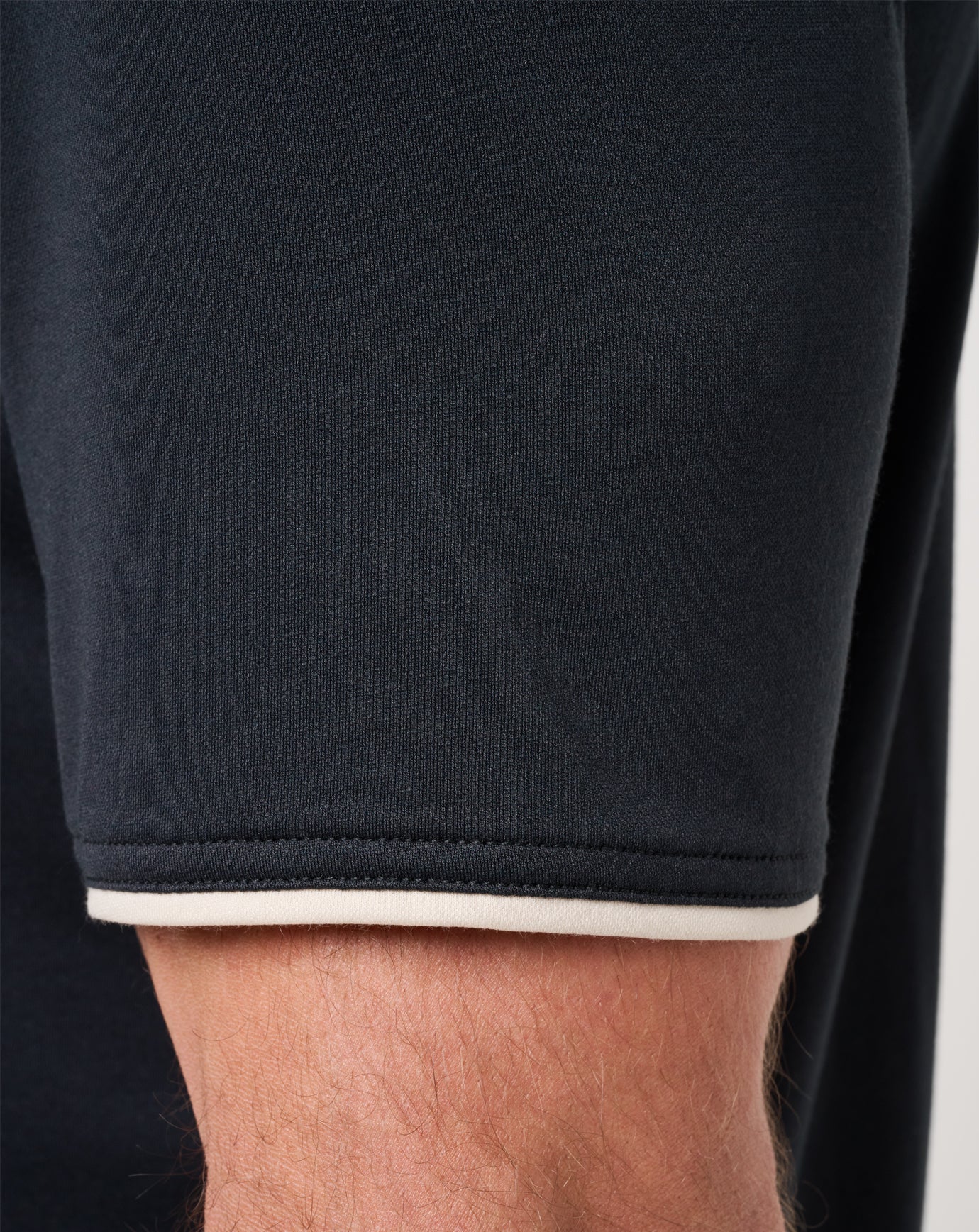 Featherweight On The Grind Polo Men|Golf|New/Black