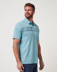 Infamy Polo Men/Air Blue