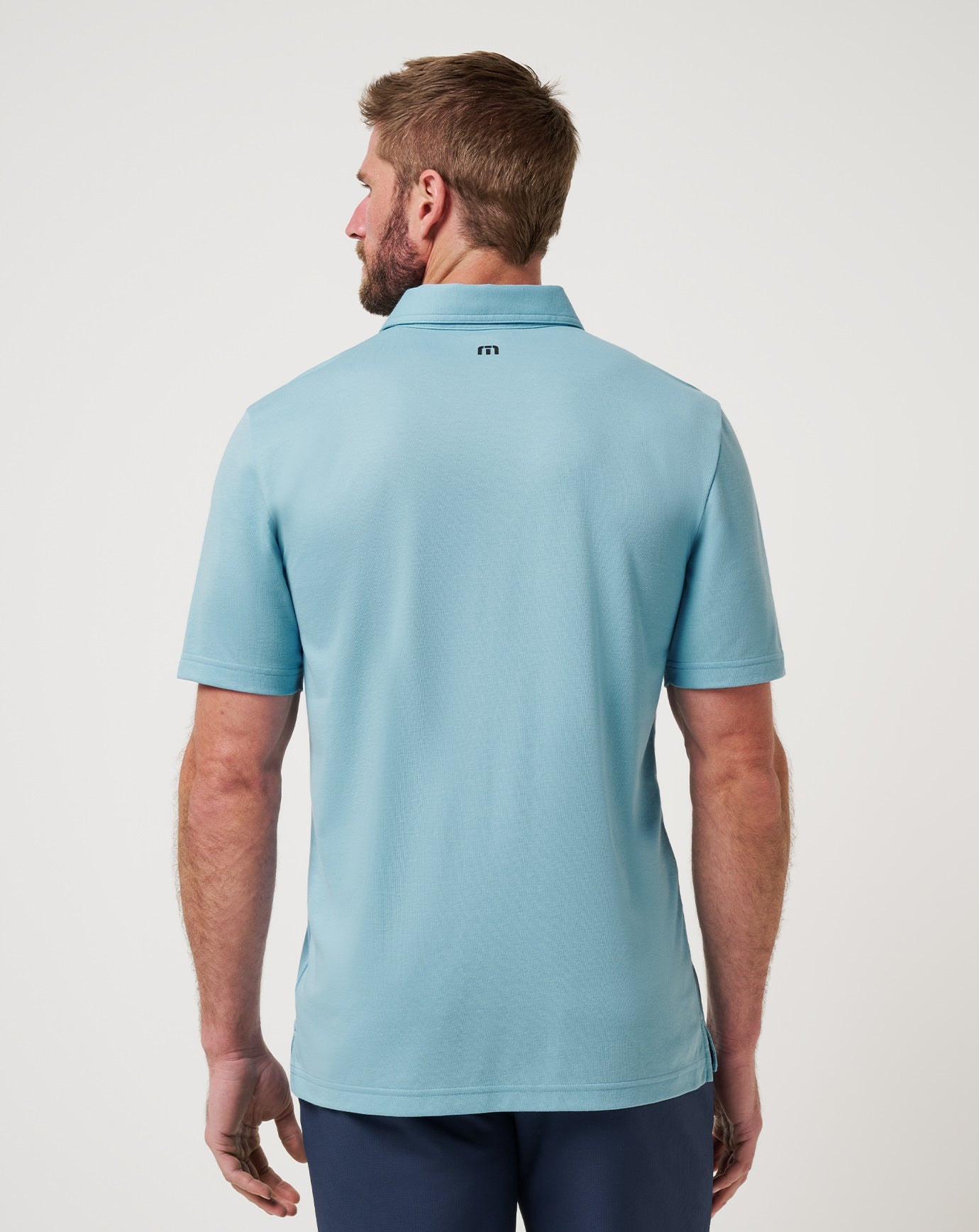 Infamy Polo Men/Air Blue