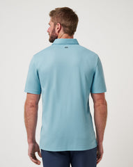 Infamy Polo Men/Air Blue