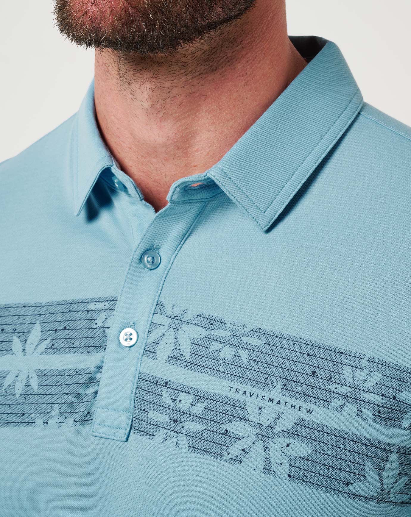 Infamy Polo Men/Air Blue