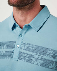 Infamy Polo Men/Air Blue
