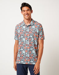 Featherweight Sands Polo Men/Heather Medium Grey