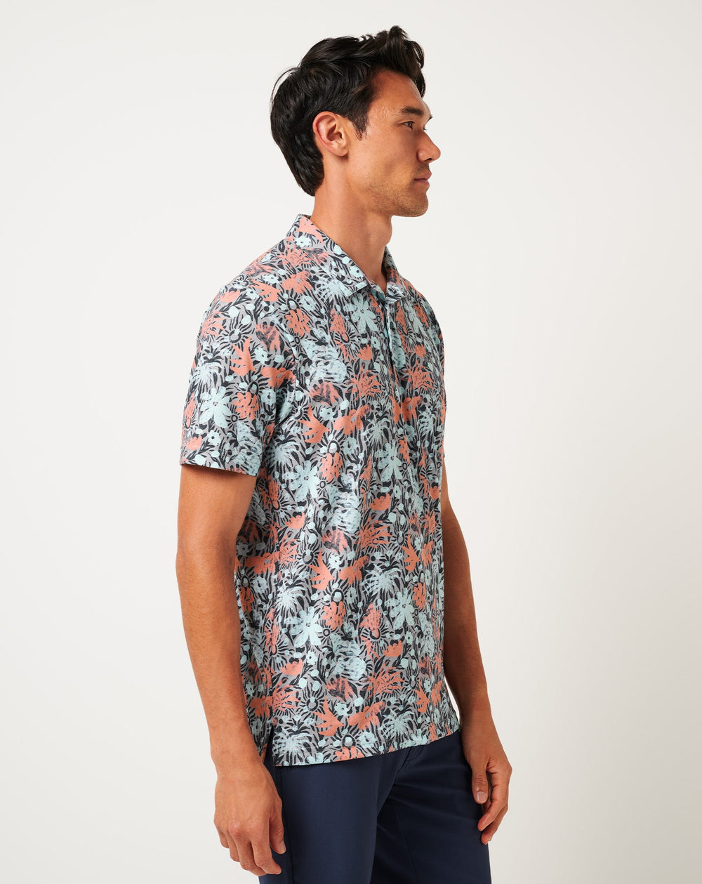 Featherweight Sands Polo Men/Heather Medium Grey
