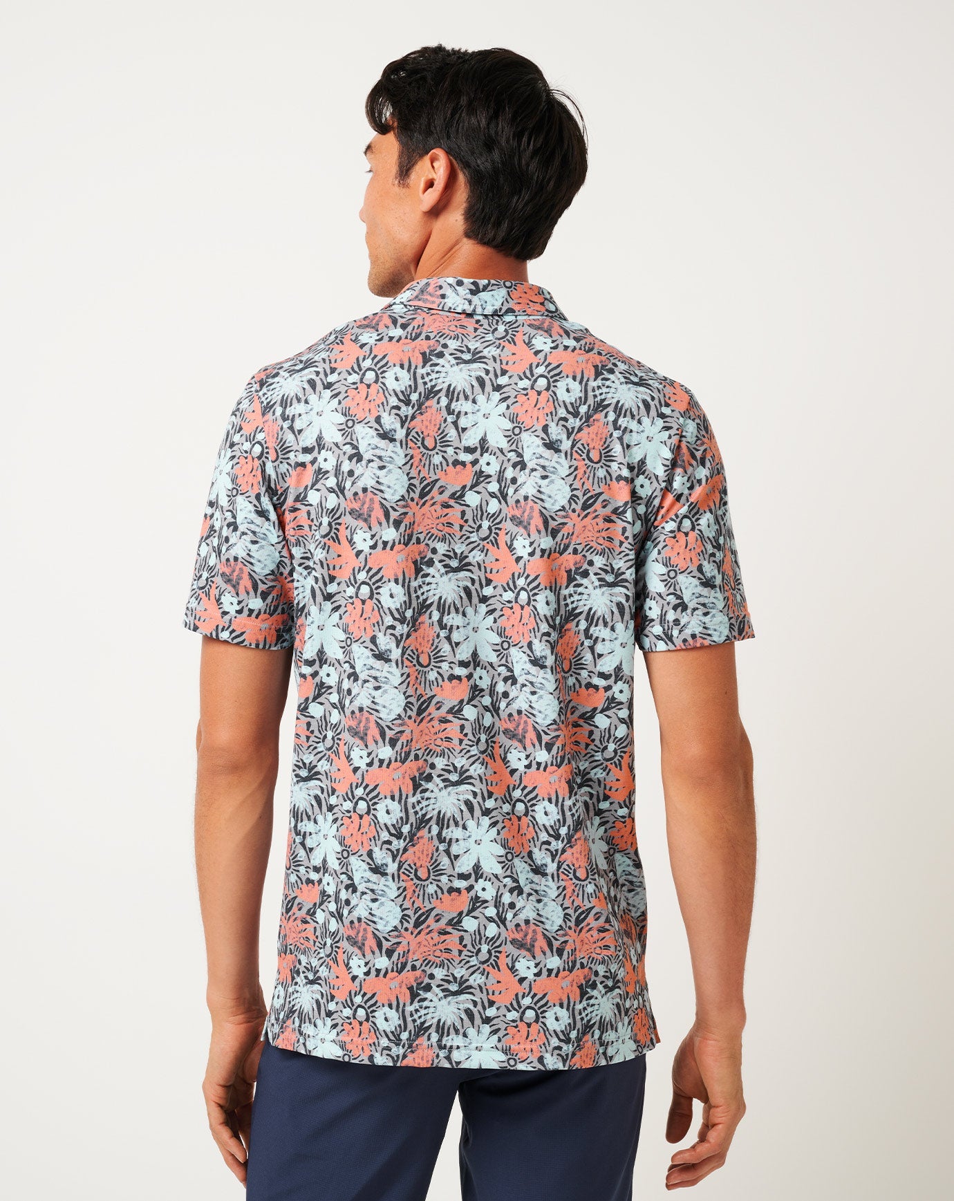 Featherweight Sands Polo Men/Heather Medium Grey