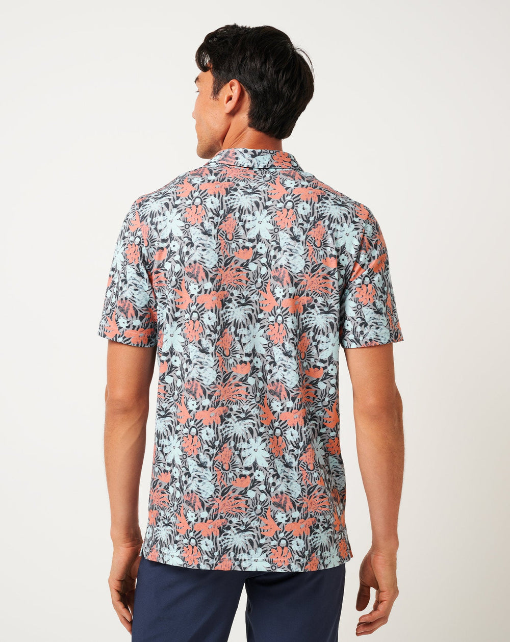 Featherweight Sands Polo Men/Heather Medium Grey