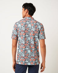 Featherweight Sands Polo Men/Heather Medium Grey