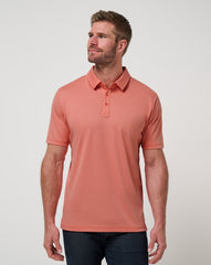 On Our Way Polo Men/Terra Cotta