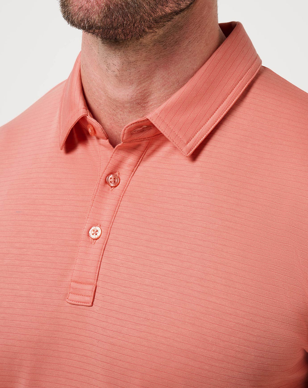 On Our Way Polo Men/Terra Cotta