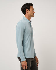Handsome Town Long Sleeve Polo Men/Arona