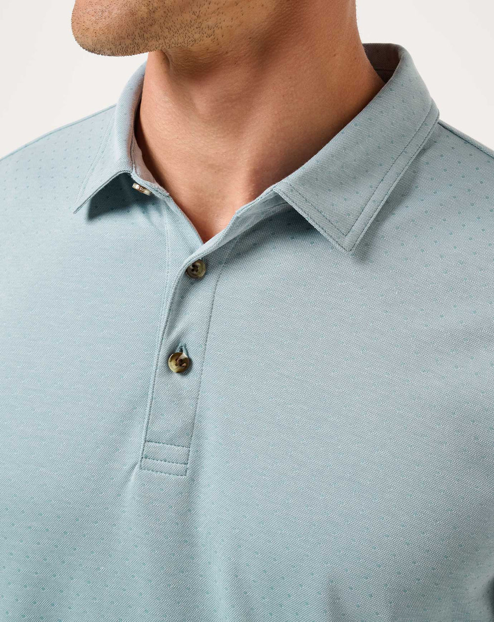 Handsome Town Long Sleeve Polo Men/Arona