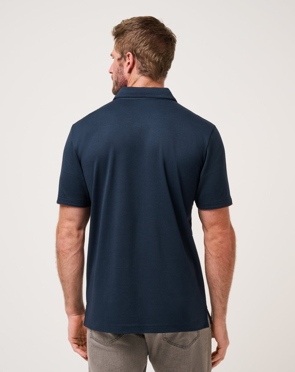 Late At Night Polo Men/Total Eclipse