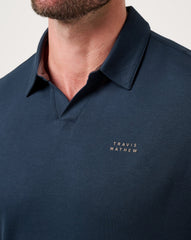 Late At Night Polo Men/Total Eclipse