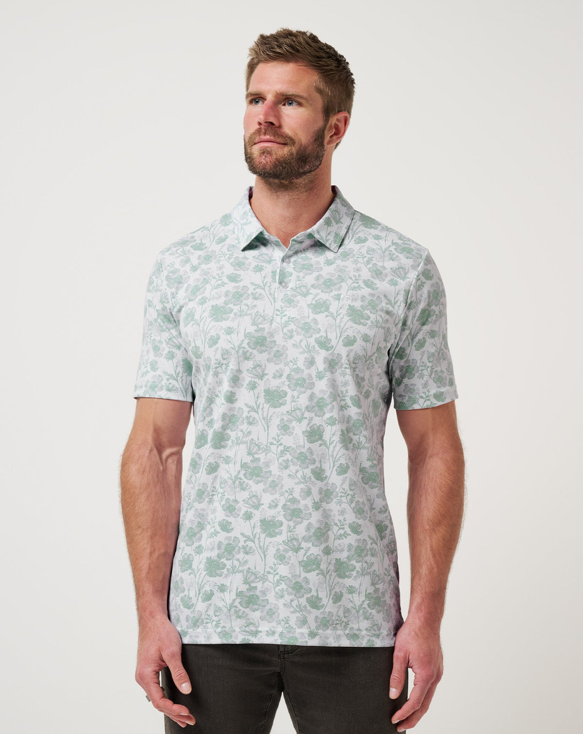Been Abroad Polo Men/White