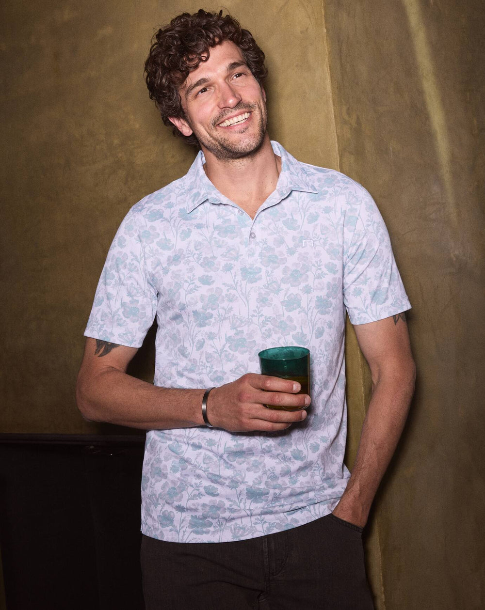 Been Abroad Polo Men/White