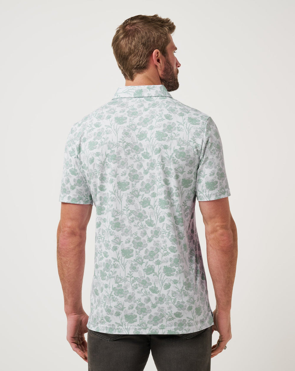 Been Abroad Polo Men/White