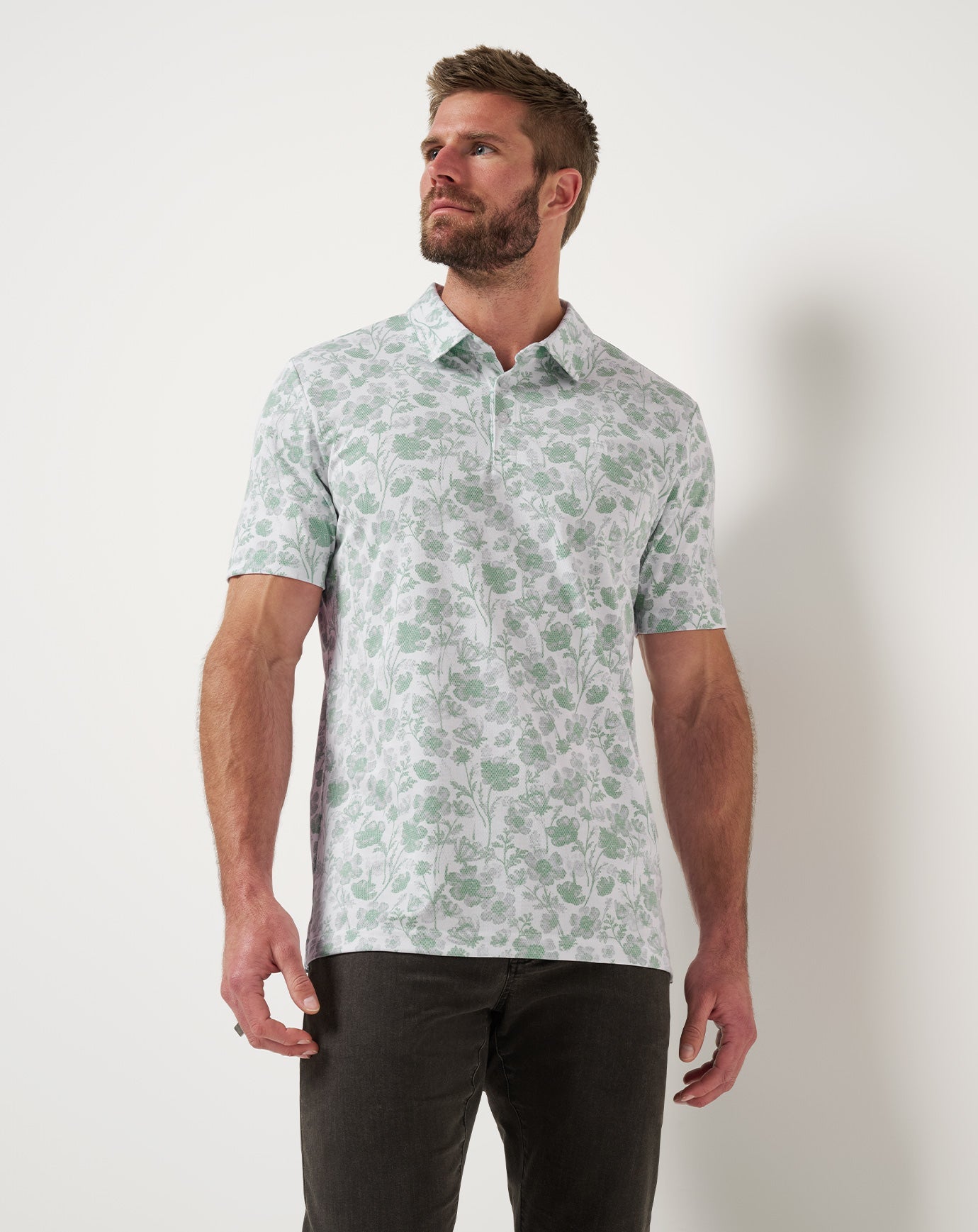 Been Abroad Polo Men/White