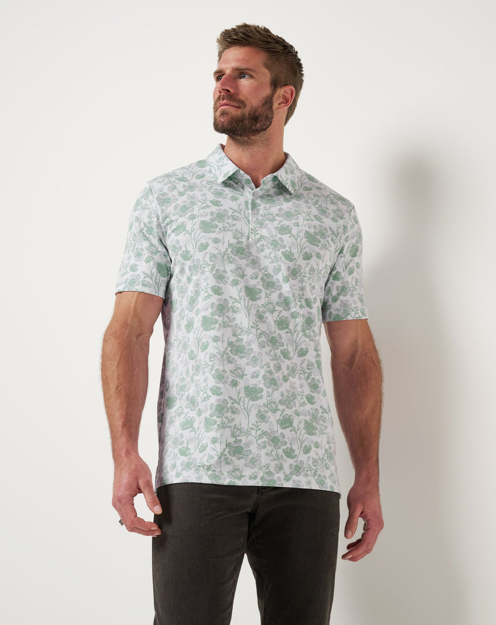 Been Abroad Polo Men/White