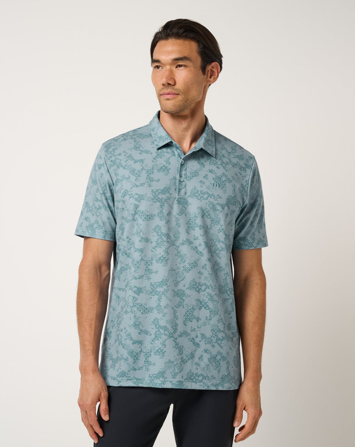 Featherweight Steep Wave Polo Men|Golf|New/Cameo