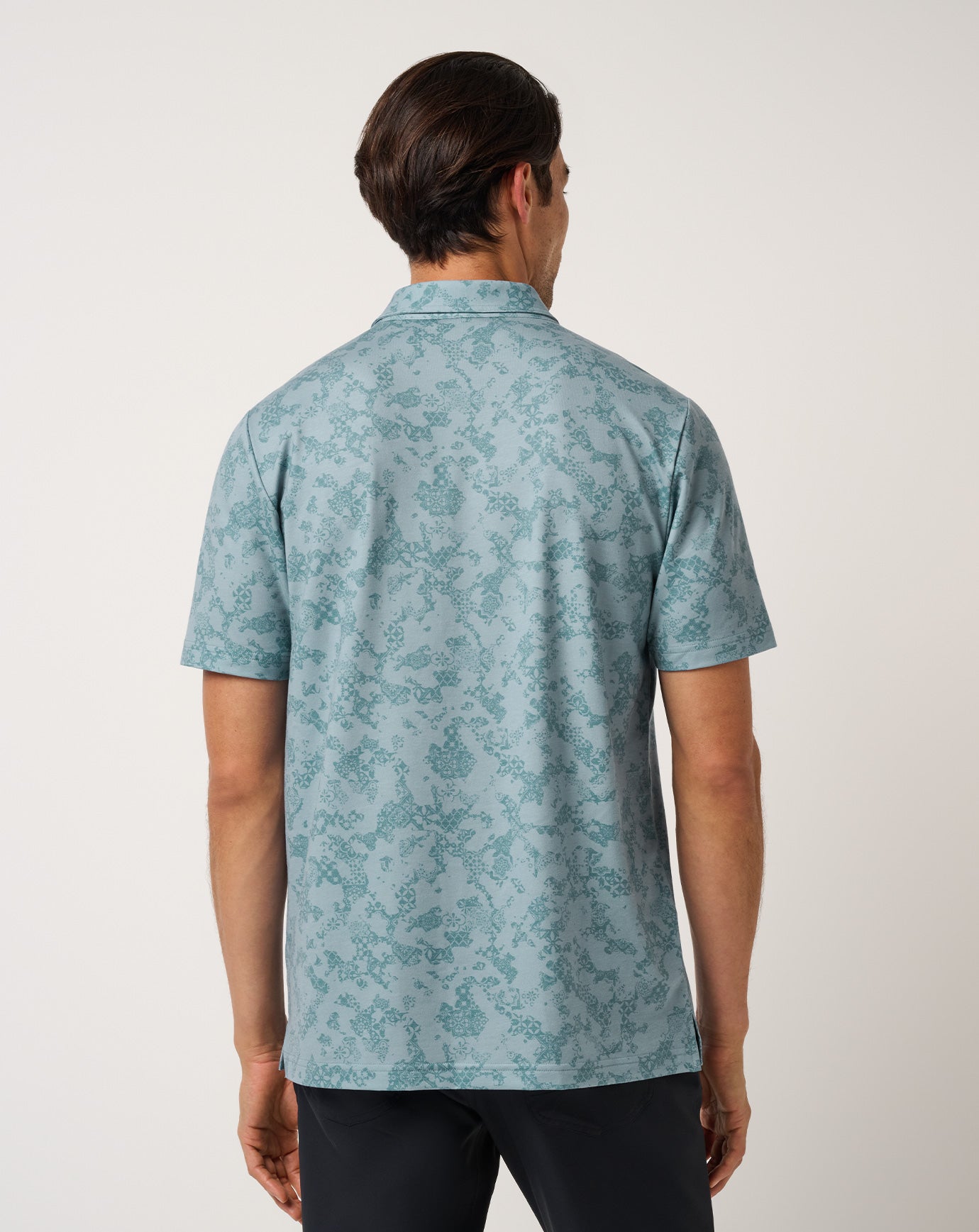 Featherweight Steep Wave Polo Men|Golf|New/Cameo