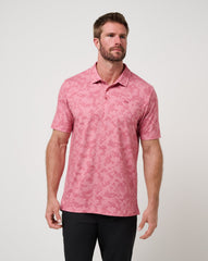 Featherweight Steep Wave Polo Men|Golf|New/Dusty Rose