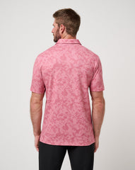 Featherweight Steep Wave Polo Men|Golf|New/Dusty Rose