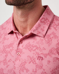 Featherweight Steep Wave Polo Men|Golf|New/Dusty Rose