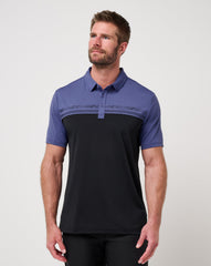 Perspective Shift Polo Men|Golf/Marlin