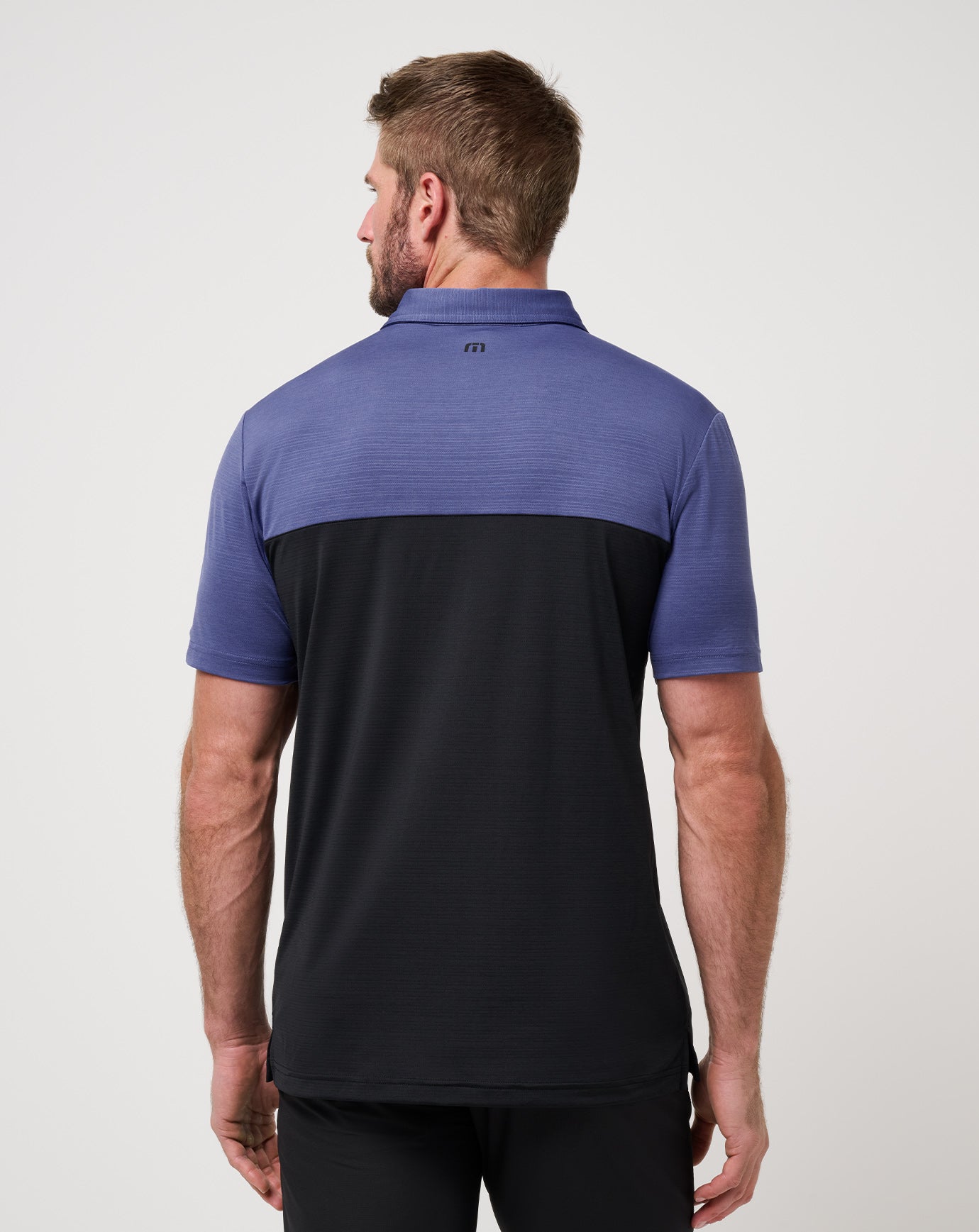 Perspective Shift Polo Men|Golf/Marlin