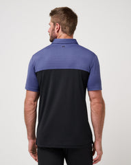 Perspective Shift Polo Men|Golf/Marlin
