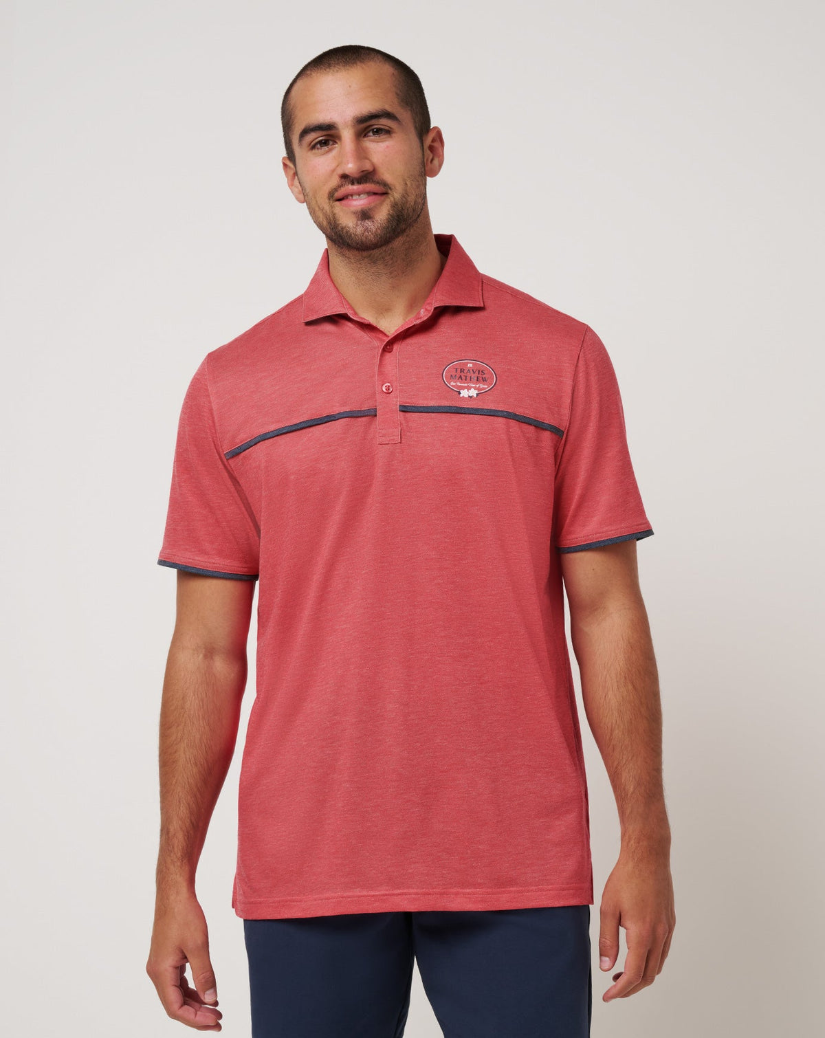 Featherweight Our Favorite Time Of Year Polo Men|Golf/Heather Azalea