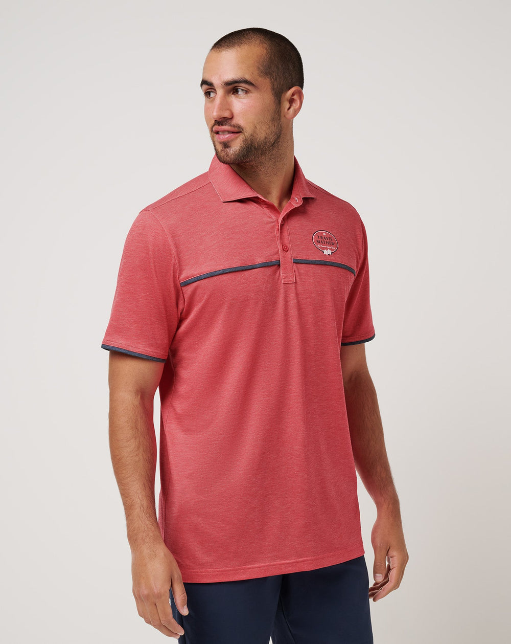 Featherweight Our Favorite Time Of Year Polo Men|Golf/Heather Azalea