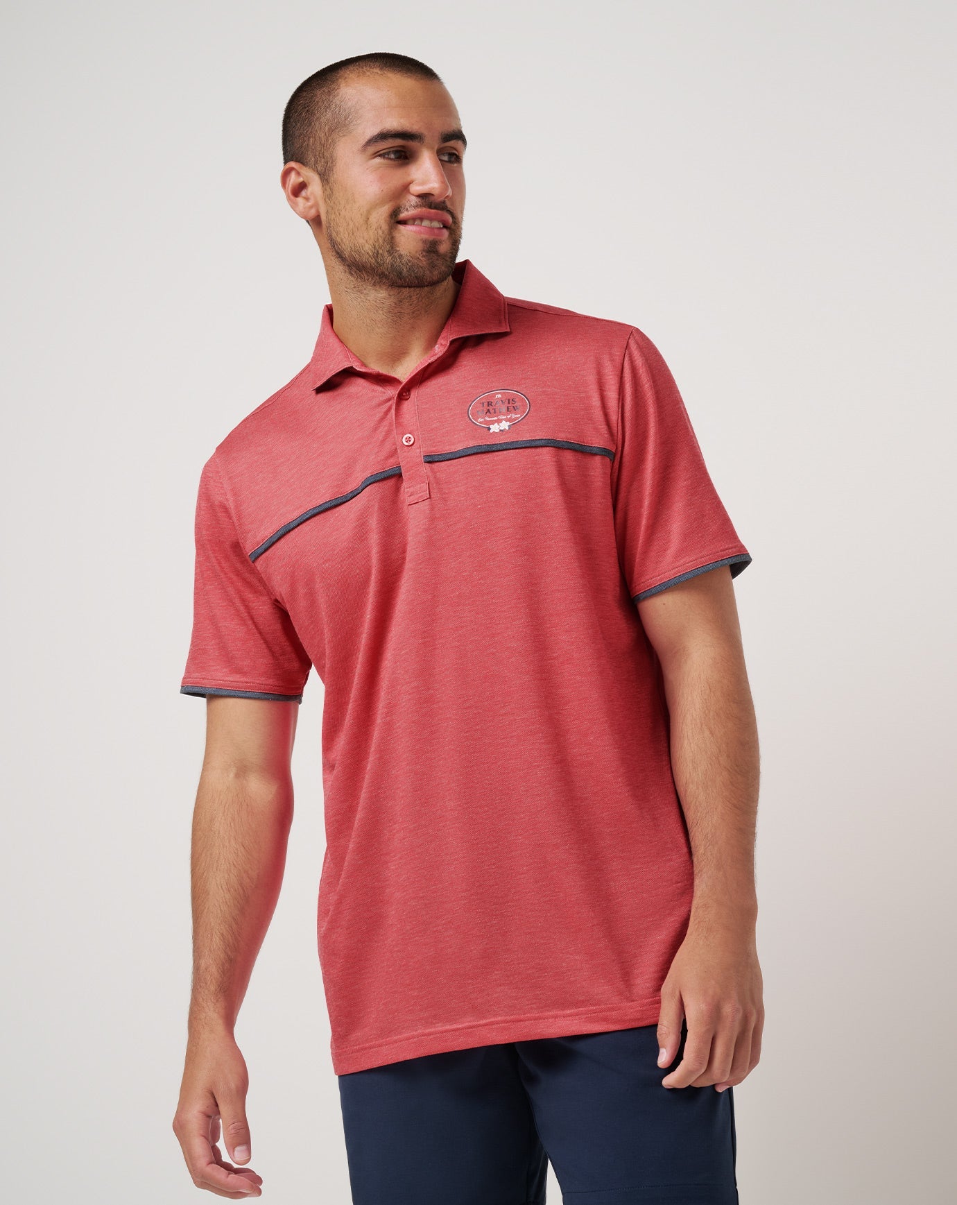 Featherweight Our Favorite Time Of Year Polo Men|Golf/Heather Azalea