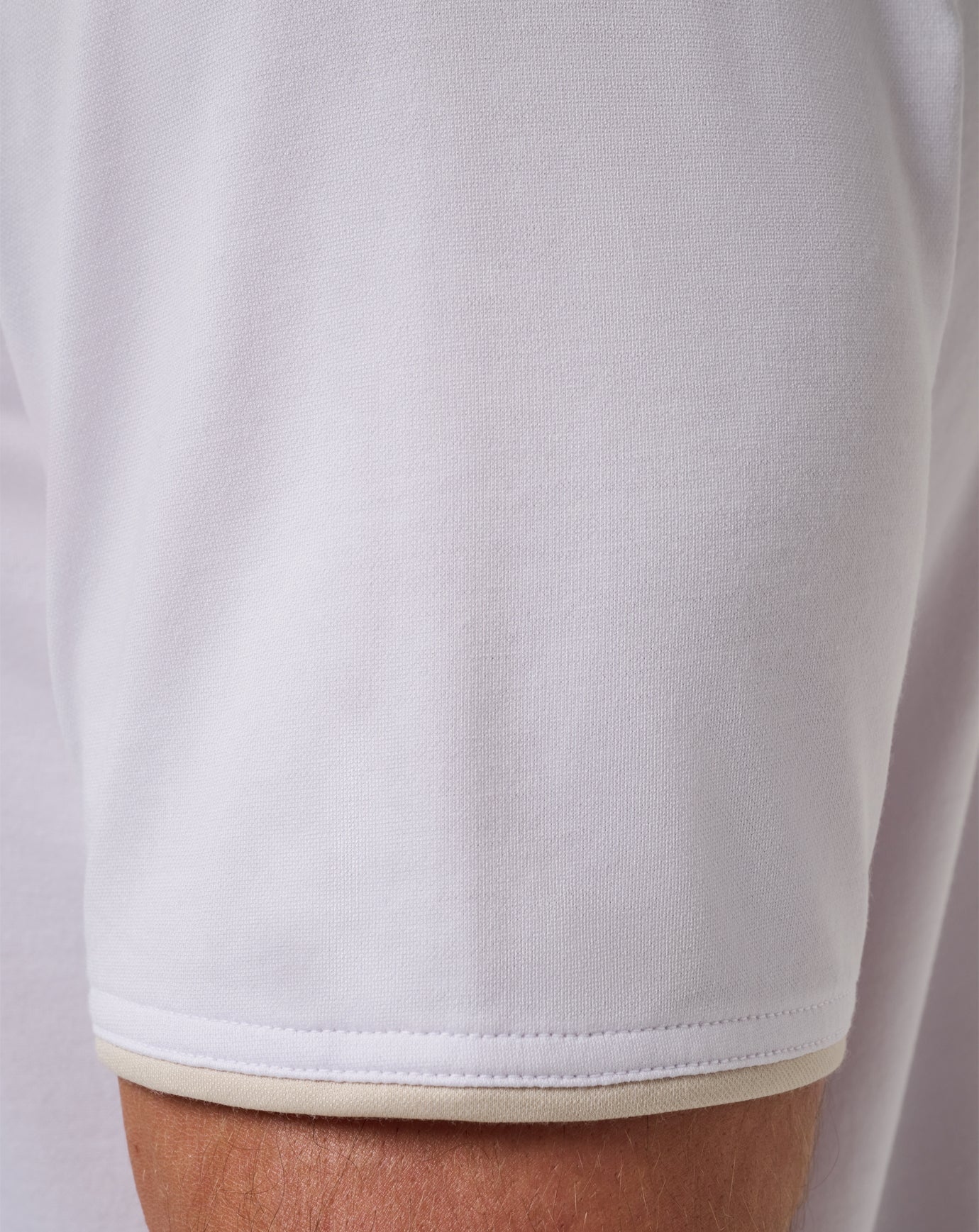 Featherweight On The Grind Polo Men|Golf|New/White