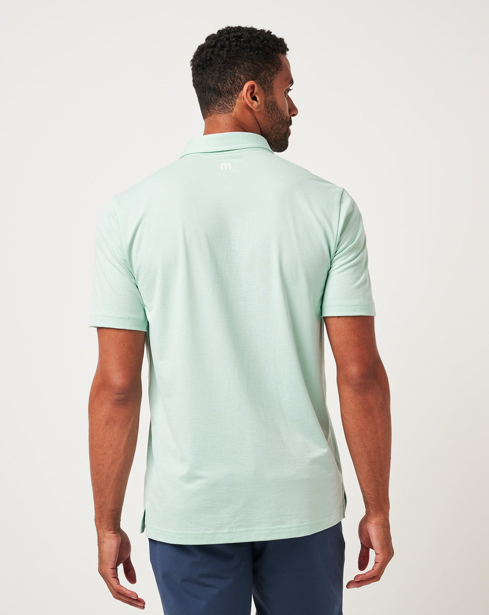 Salt Rock Polo Men|Golf/Eggshell Blue