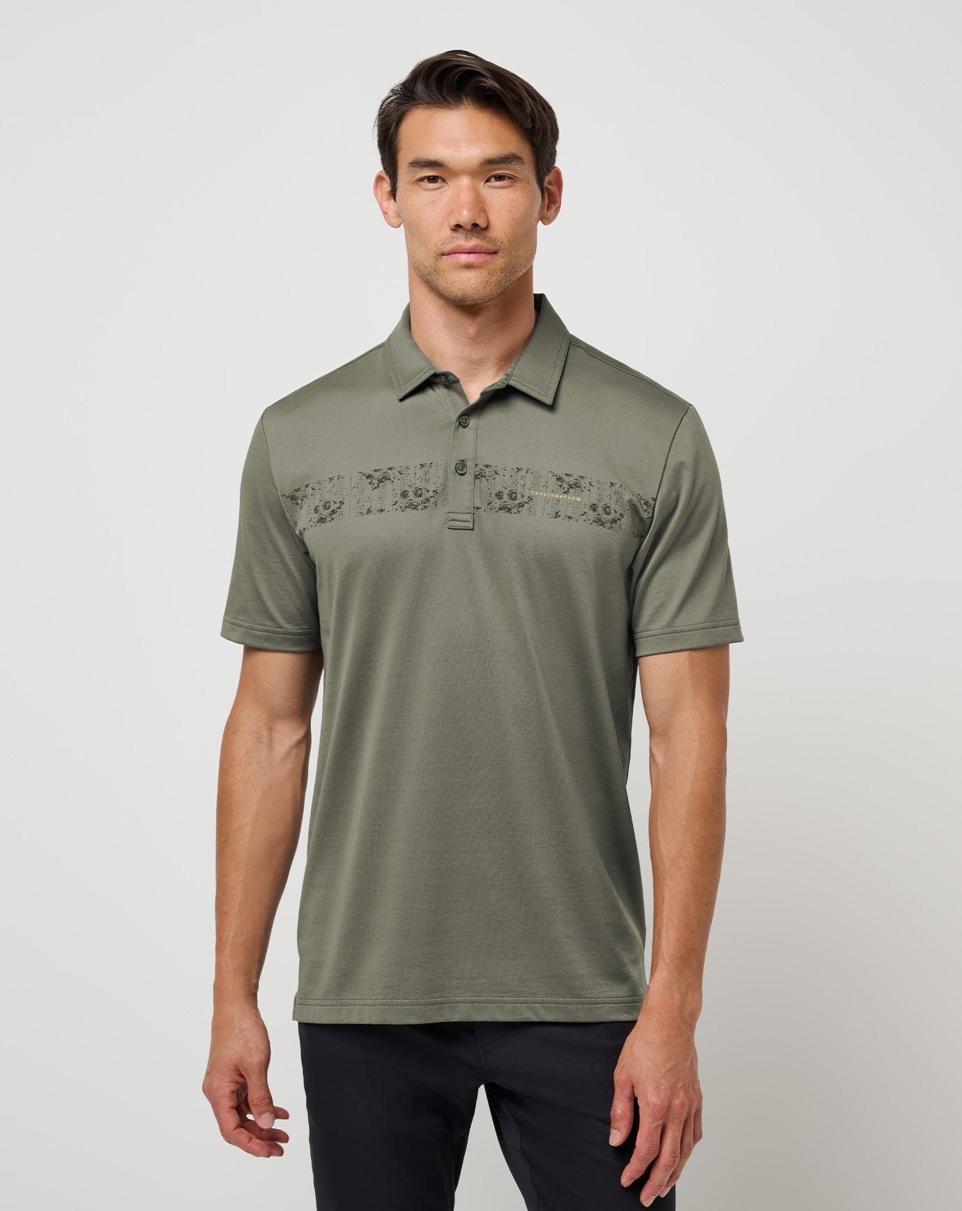 Overnight Stay Polo Men/Dark Olive