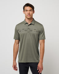 Overnight Stay Polo Men/Dark Olive