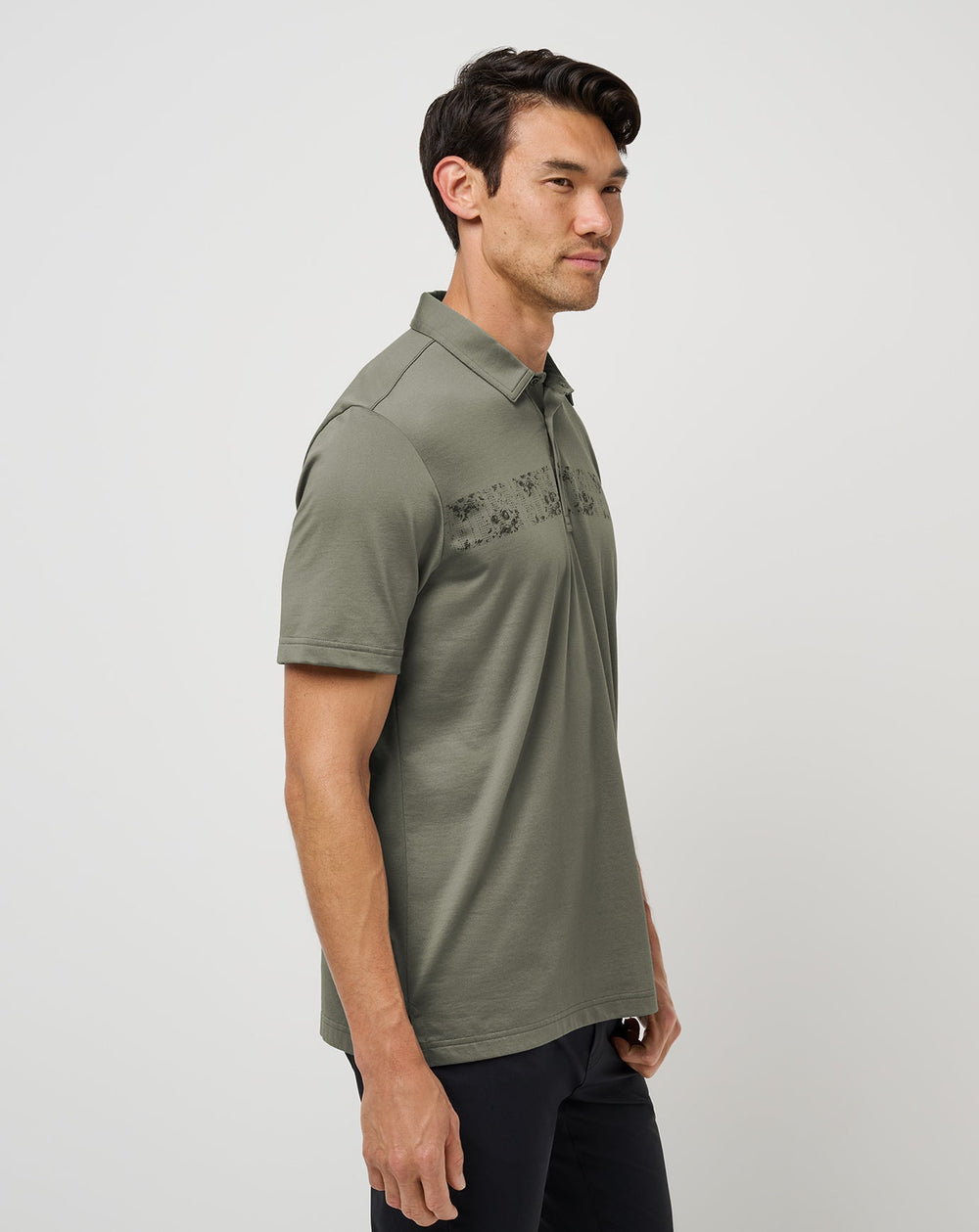 Overnight Stay Polo Men/Dark Olive