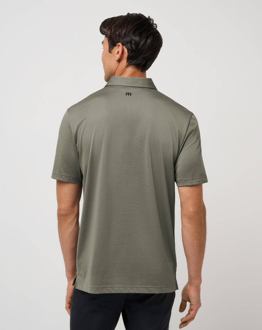 Overnight Stay Polo Men/Dark Olive