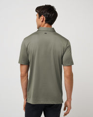 Overnight Stay Polo Men/Dark Olive