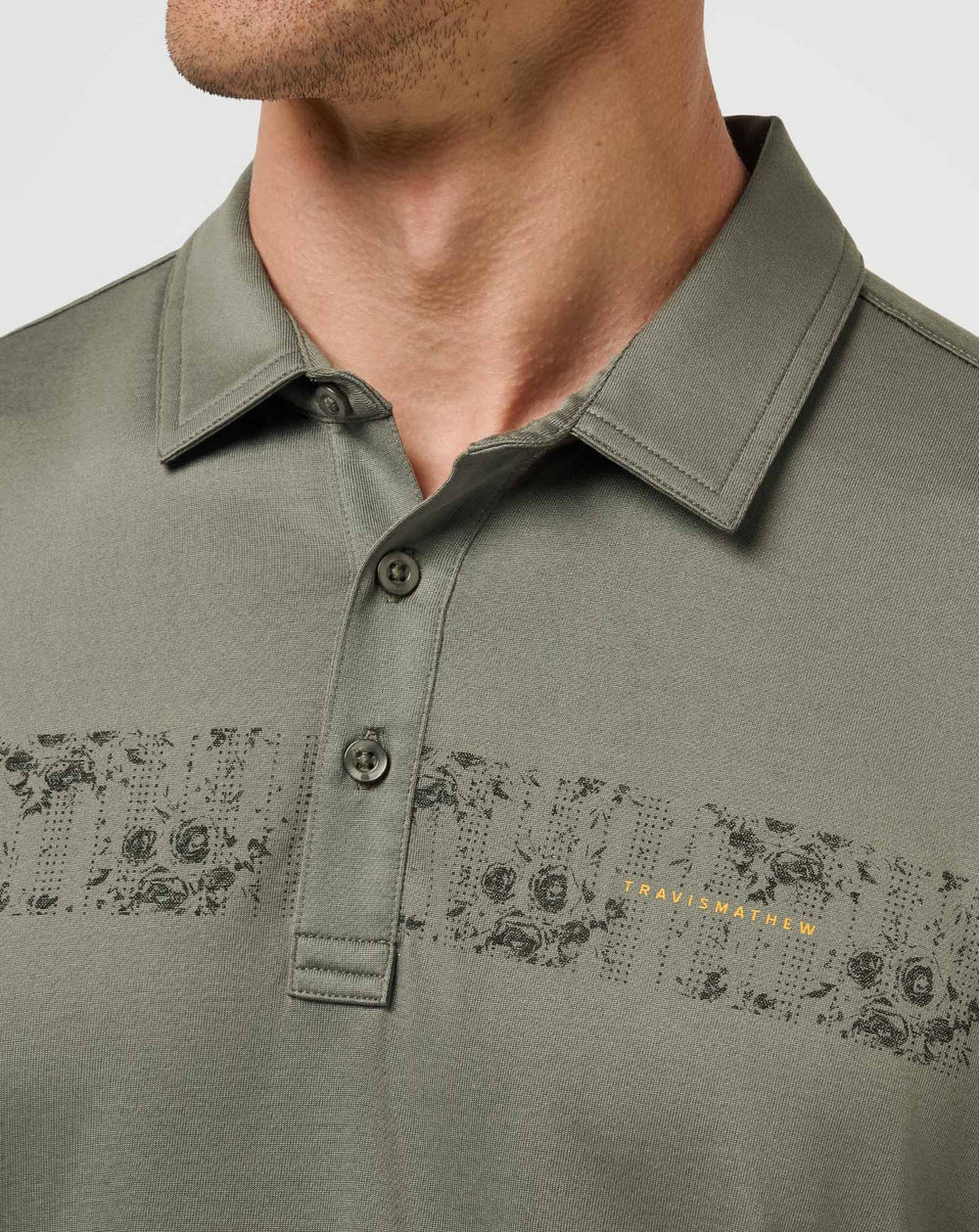 Overnight Stay Polo Men/Dark Olive