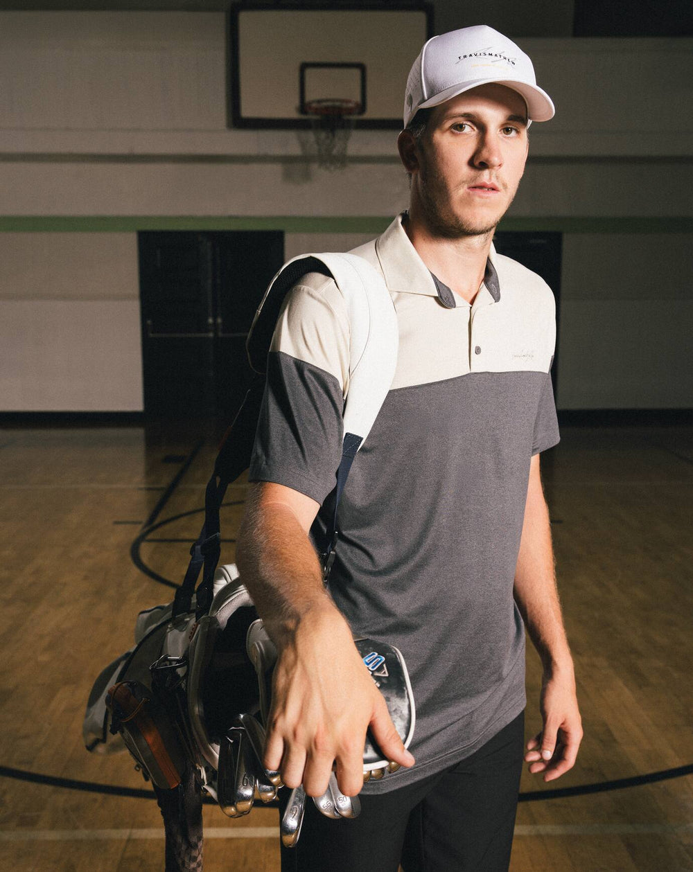 Sunset Swing Polo Men|Golf|New/Italian Sand