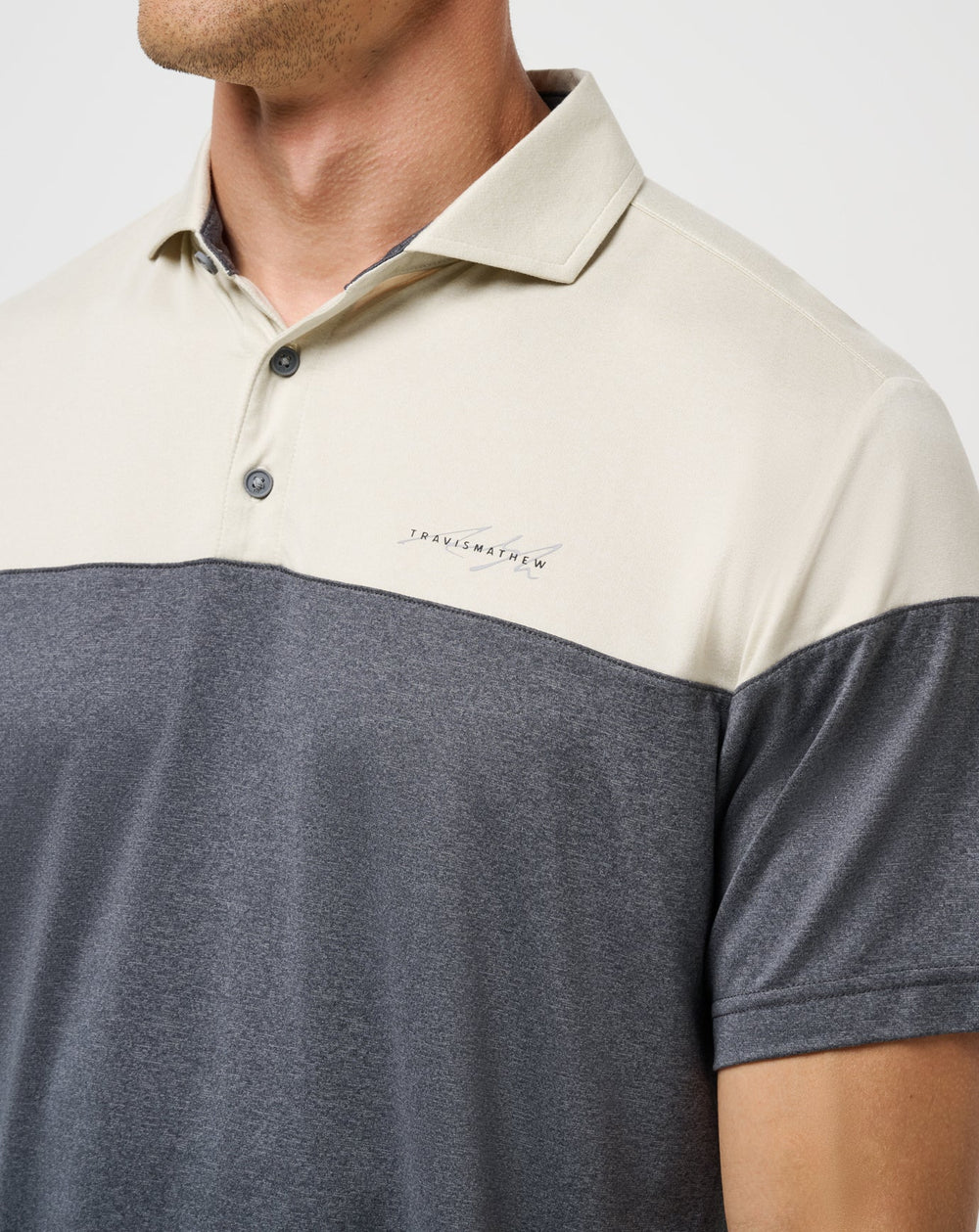 Sunset Swing Polo Men|Golf|New/Italian Sand