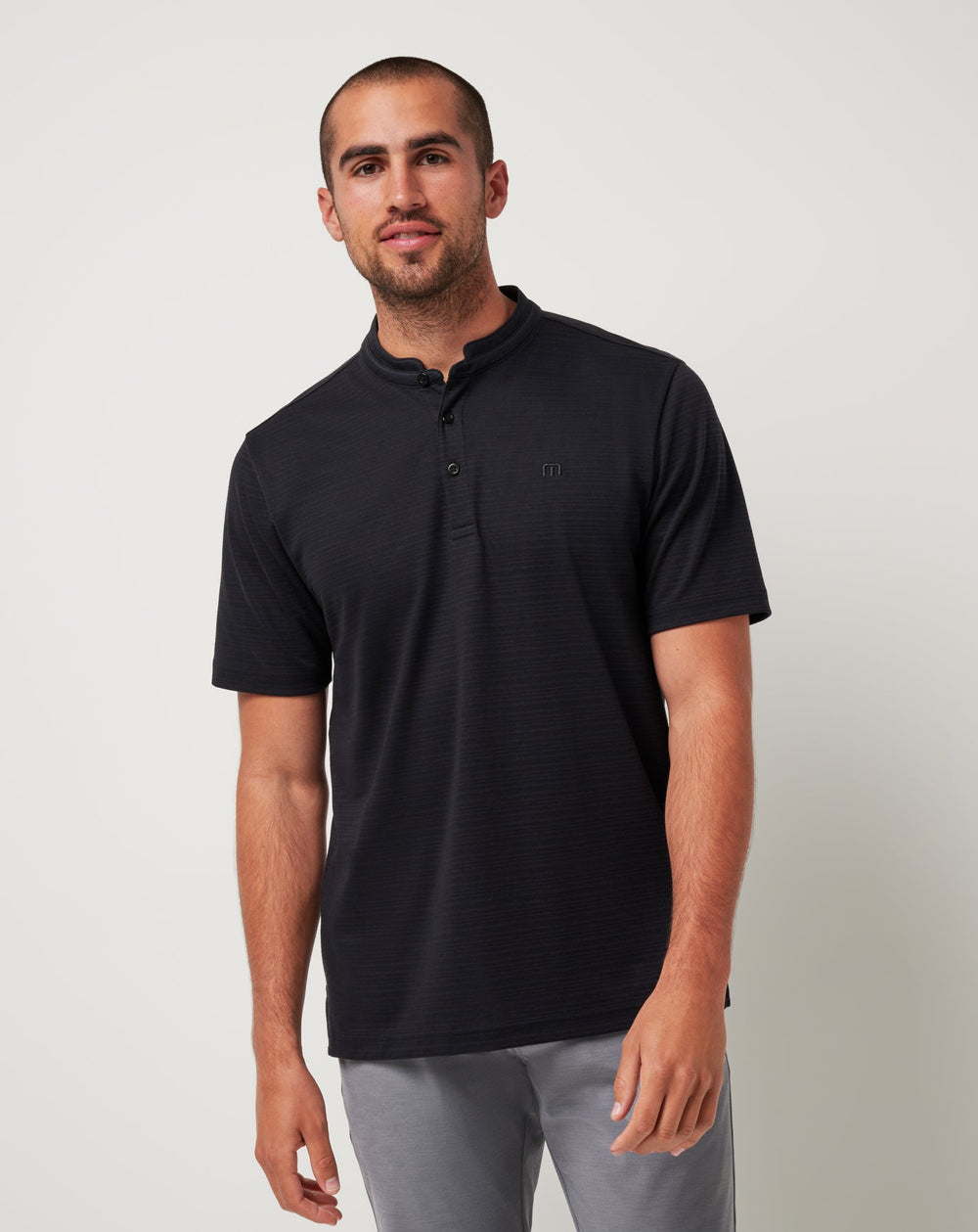 Sunny Days Ahead Polo Men|Golf/Black