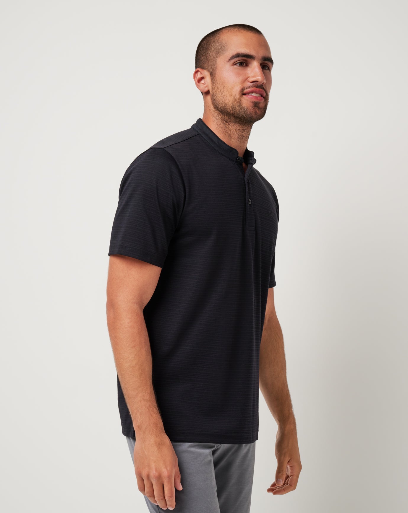 Sunny Days Ahead Polo Men|Golf/Black