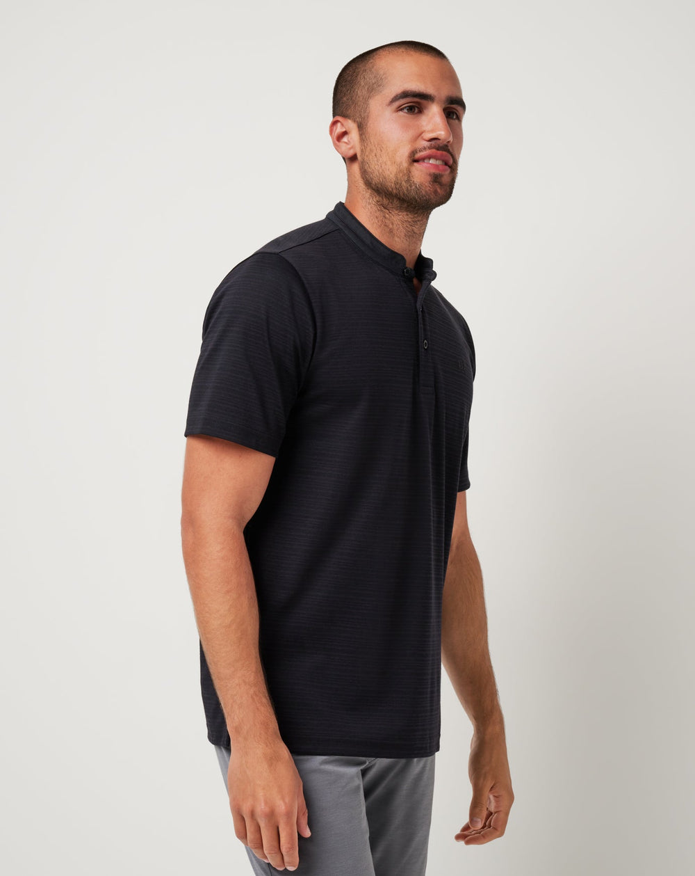 Sunny Days Ahead Polo Men|Golf/Black