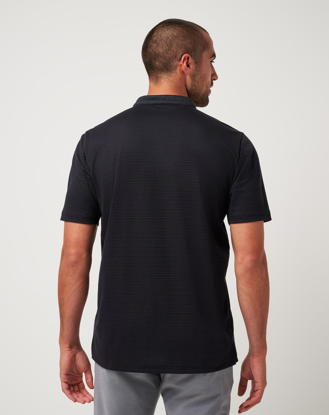 Sunny Days Ahead Polo Men|Golf/Black