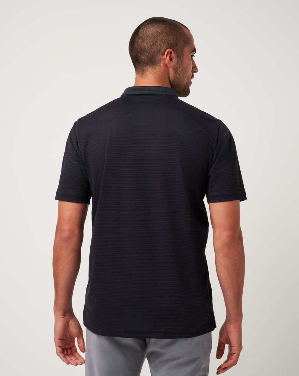 Sunny Days Ahead Polo Men|Golf/Black