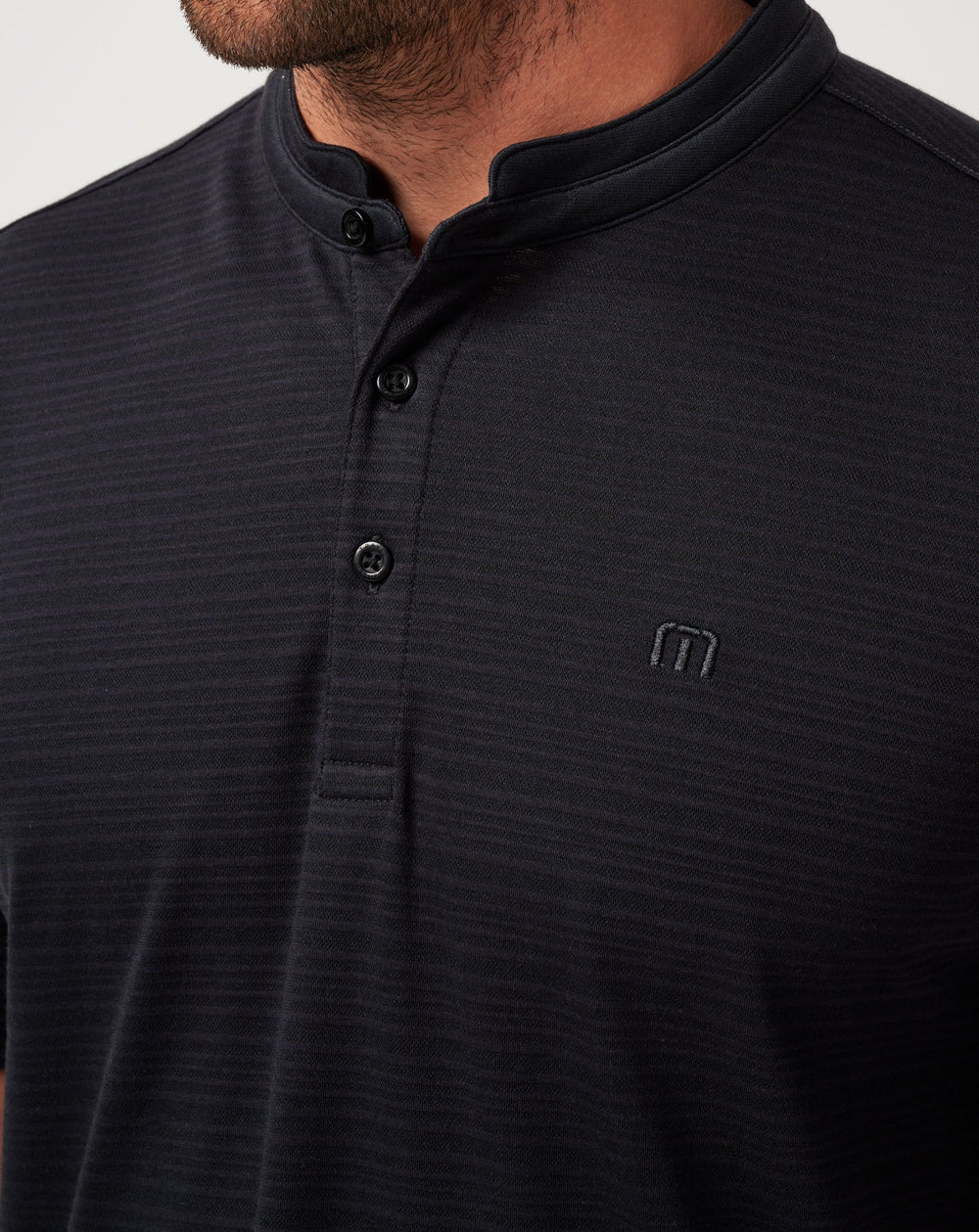 Sunny Days Ahead Polo Men|Golf/Black