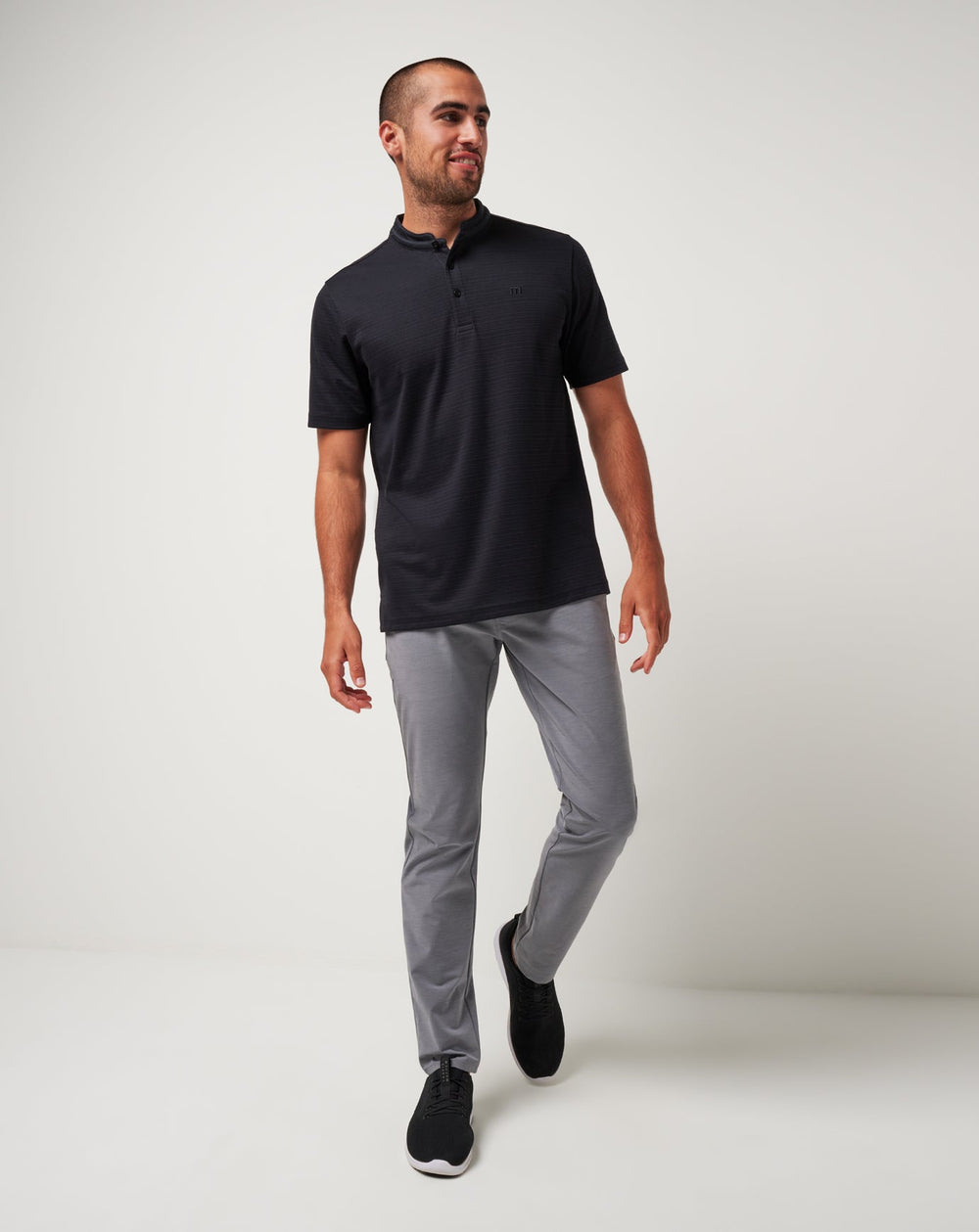 Sunny Days Ahead Polo Men|Golf/Black